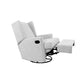 Hemingway Wingback Recliner in Grey