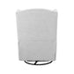 Hemingway Wingback Recliner in Grey