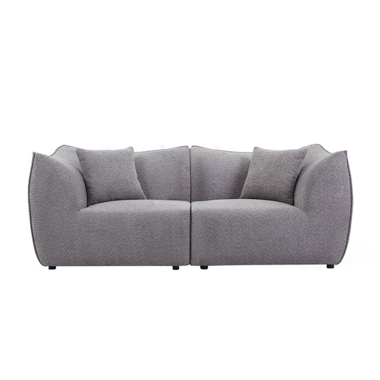 79" Comfy Sofa - Grey