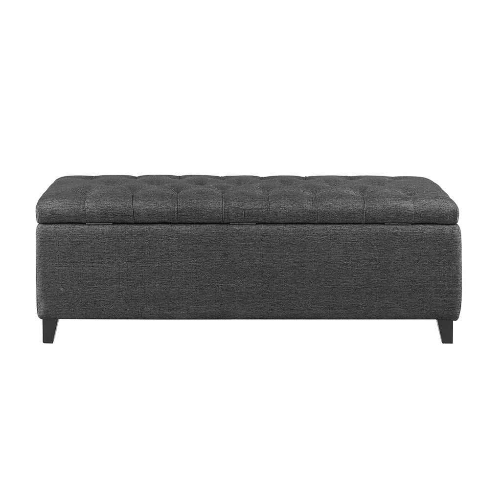 Tufted Top Soft Close Storage Bench