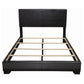 Black Full Panel Bed