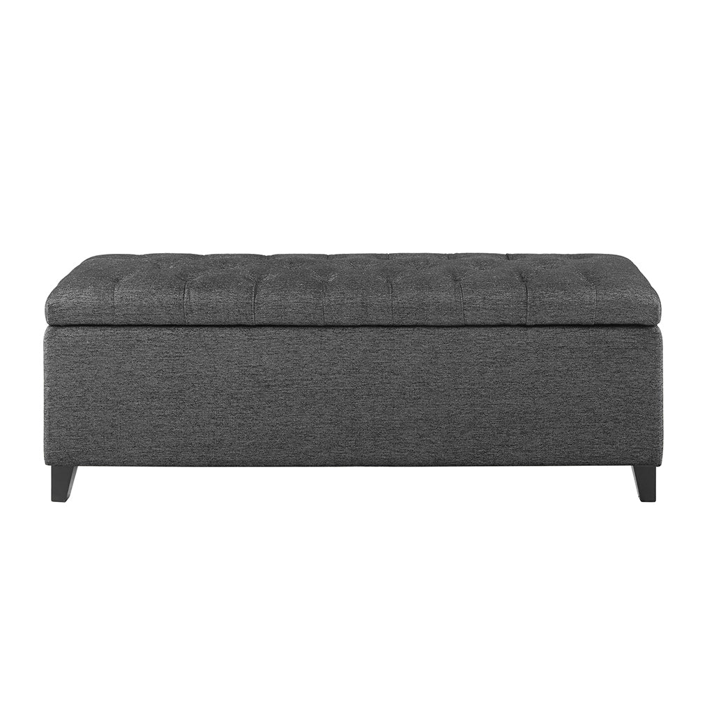 Tufted Top Soft Close Storage Bench