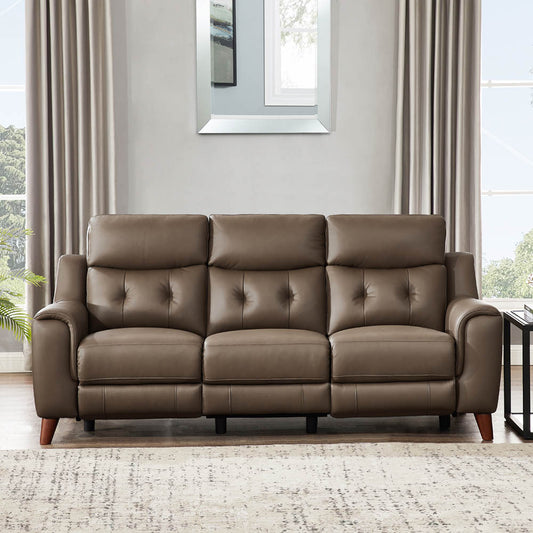 Torino Zero Gravity Reclining Sofa - Brown