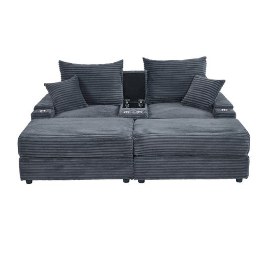 WF loveseat - Grey