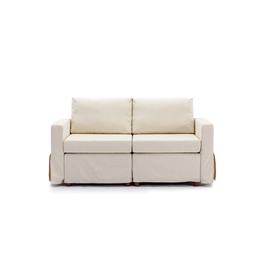 2 Seat Module SP Sofa - Cream