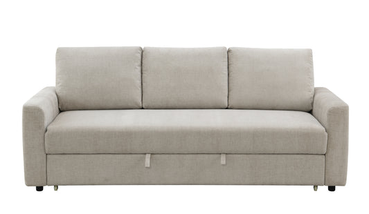 ACME Leira Sofa w/Sleeper - Beige Linen