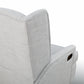 Hemingway Wingback Recliner in Grey